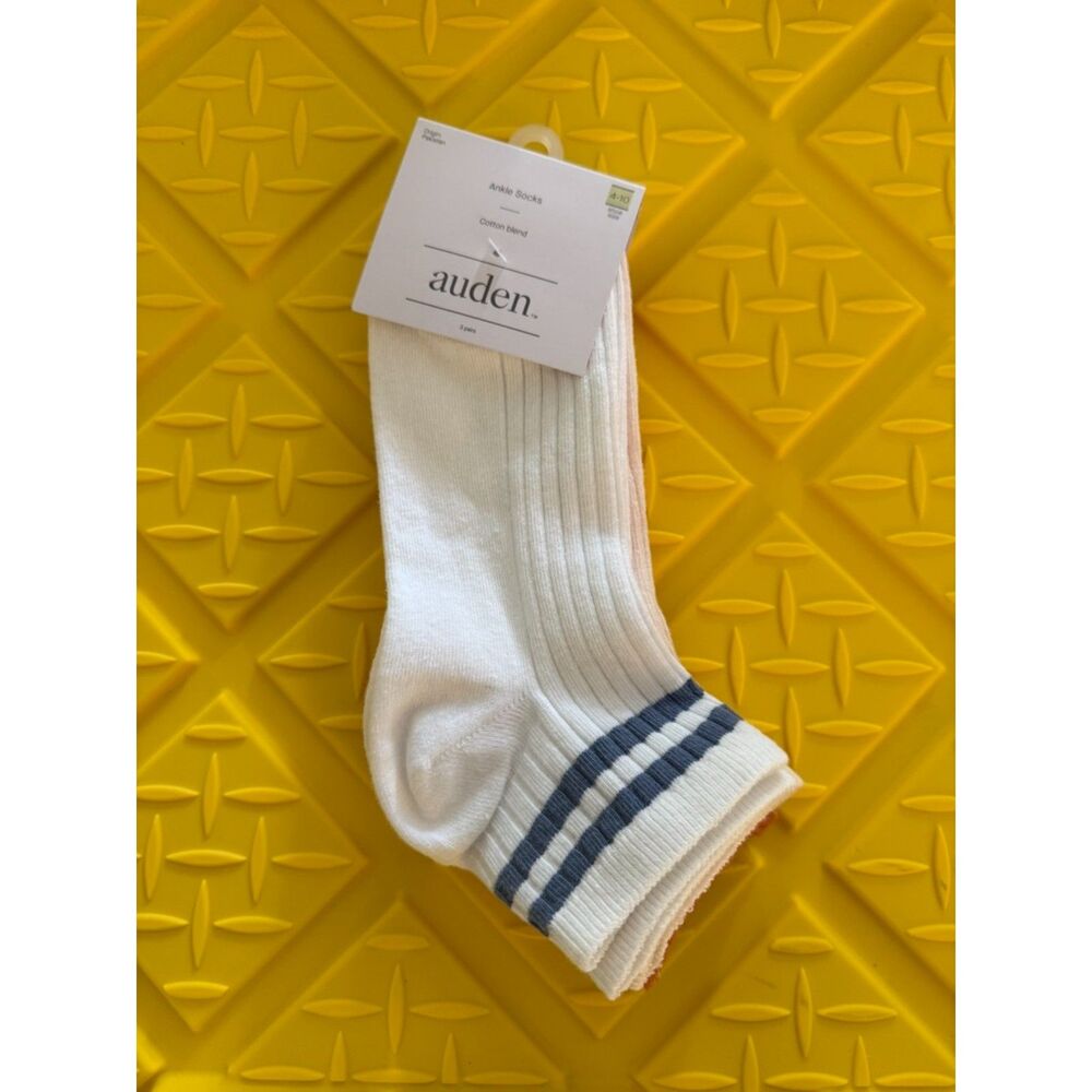 New Auden Ankle Socks